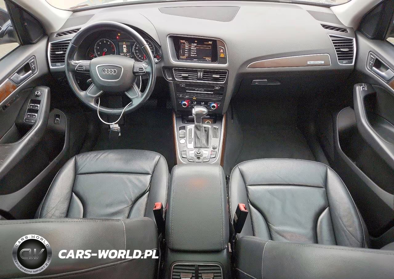 2015 Audi Q5 Premium Plus VIN:WA1LFAFP5FA042246 - 8