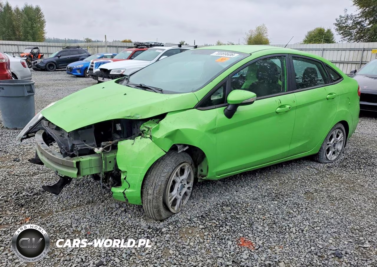 2015 Ford Fiesta Se VIN:3FADP4BJ9FM181850 - 1