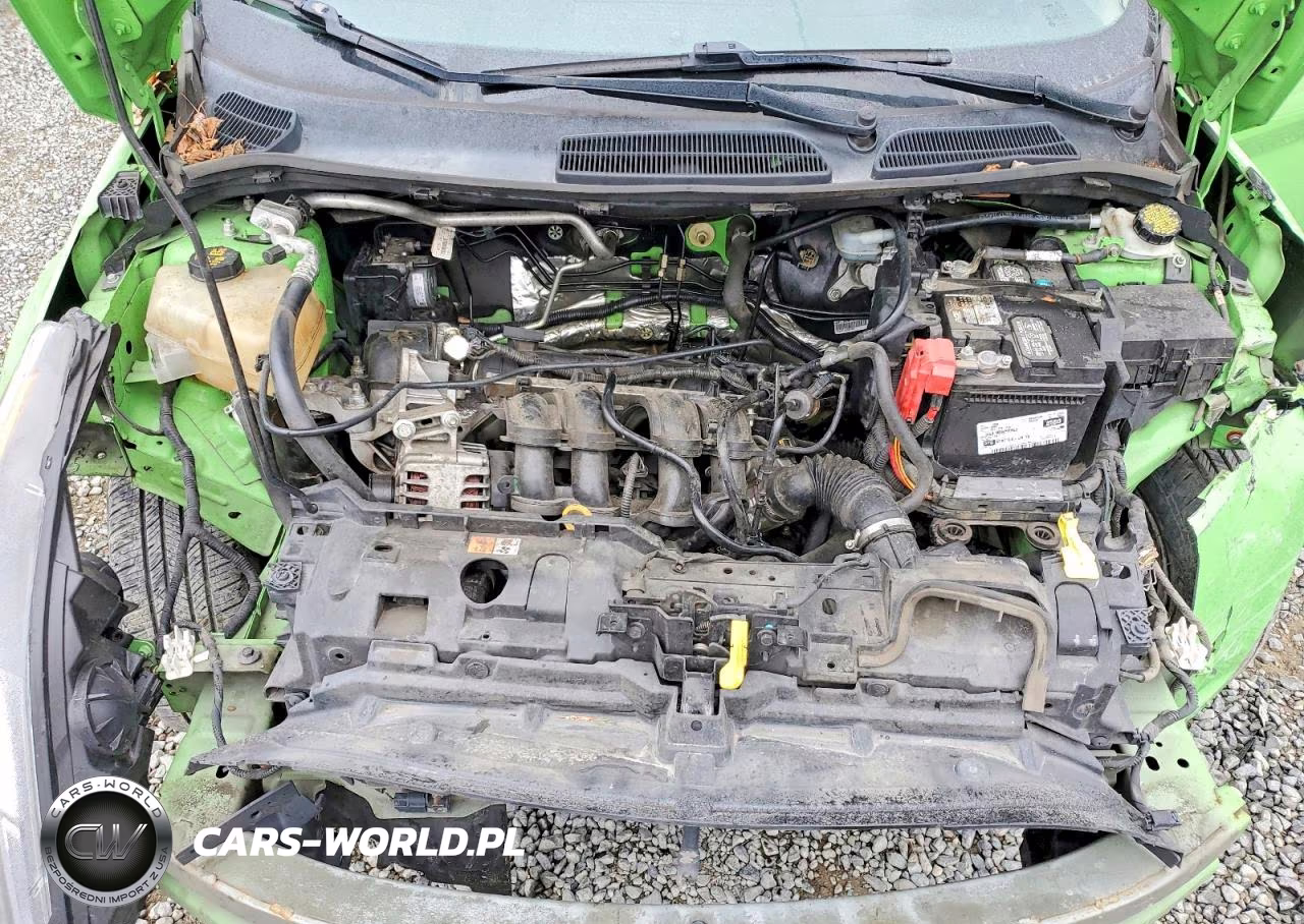 2015 Ford Fiesta Se VIN:3FADP4BJ9FM181850 - 11