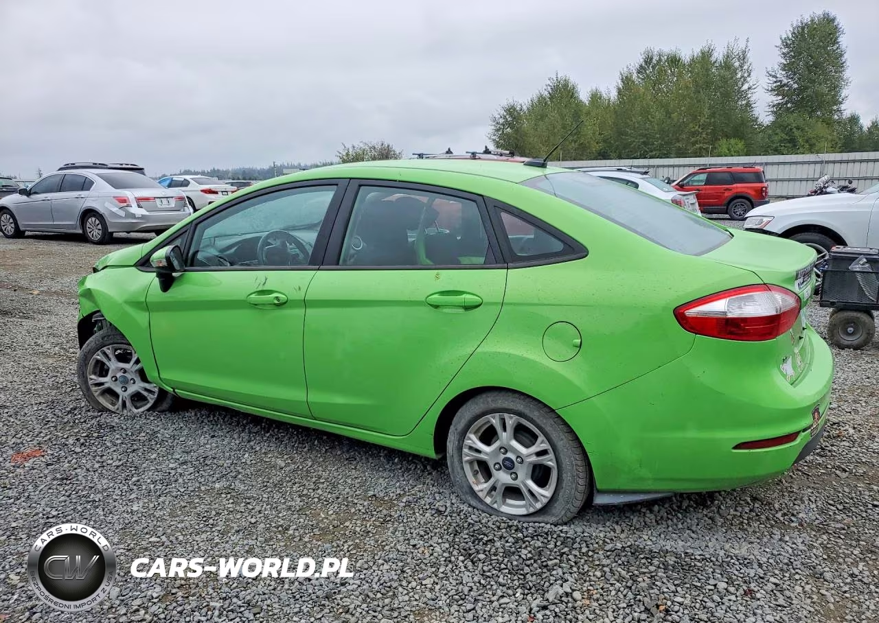 2015 Ford Fiesta Se VIN:3FADP4BJ9FM181850 - 2