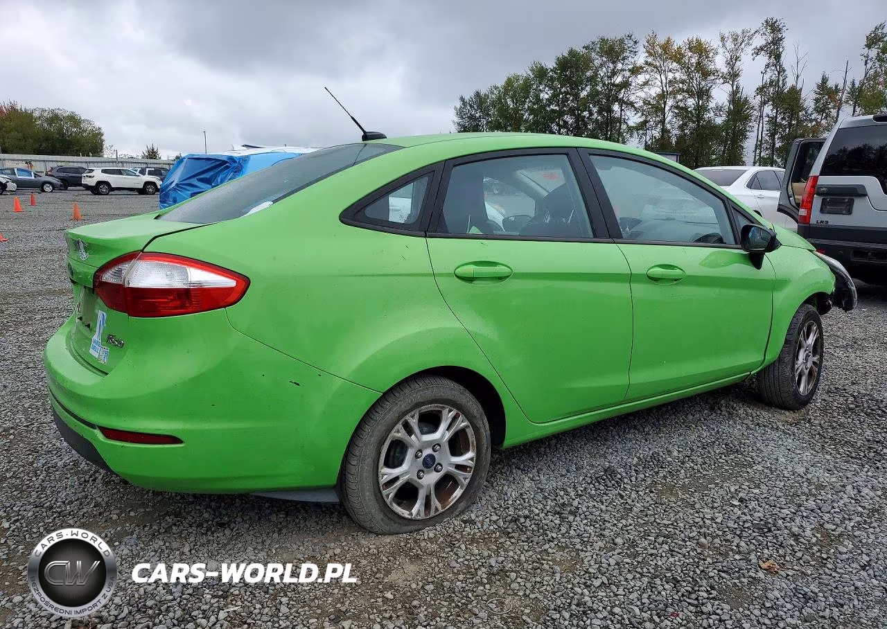 2015 Ford Fiesta Se VIN:3FADP4BJ9FM181850 - 3