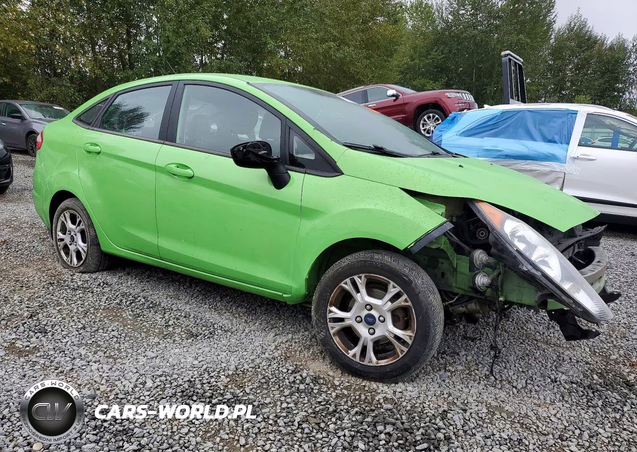 2015 Ford Fiesta Se VIN:3FADP4BJ9FM181850 - 4