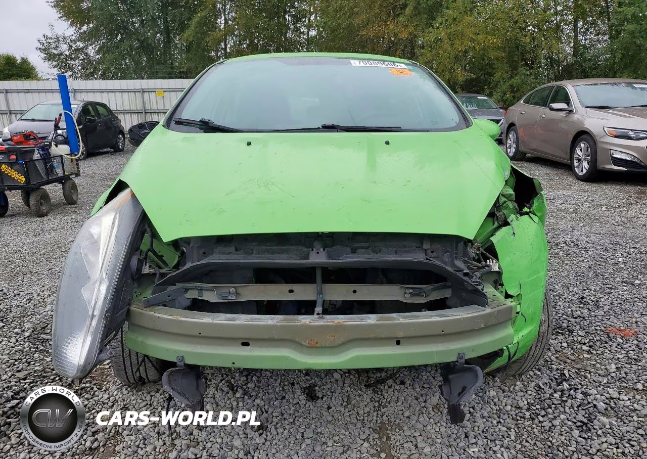 2015 Ford Fiesta Se VIN:3FADP4BJ9FM181850 - 5