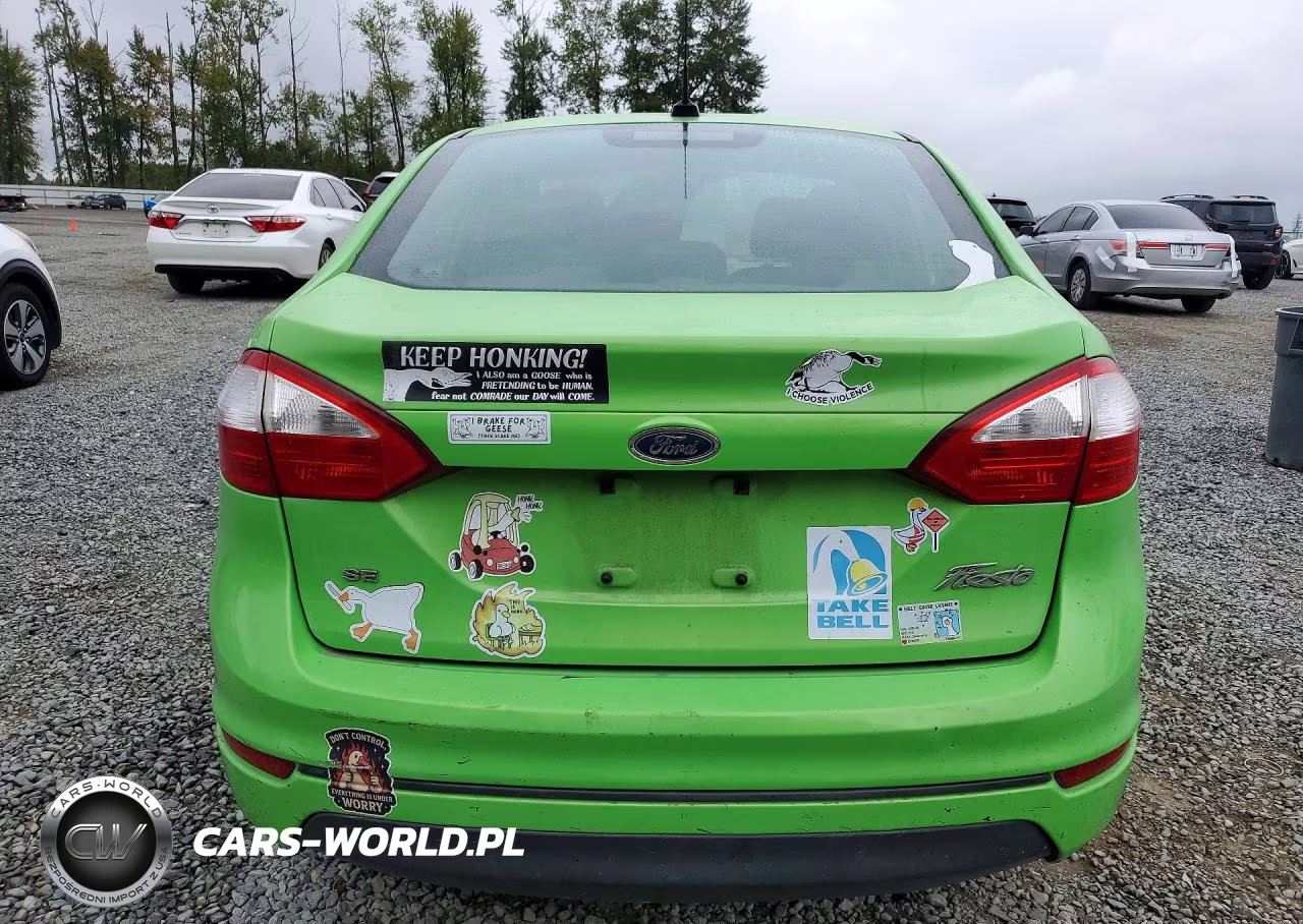 2015 Ford Fiesta Se VIN:3FADP4BJ9FM181850 - 6