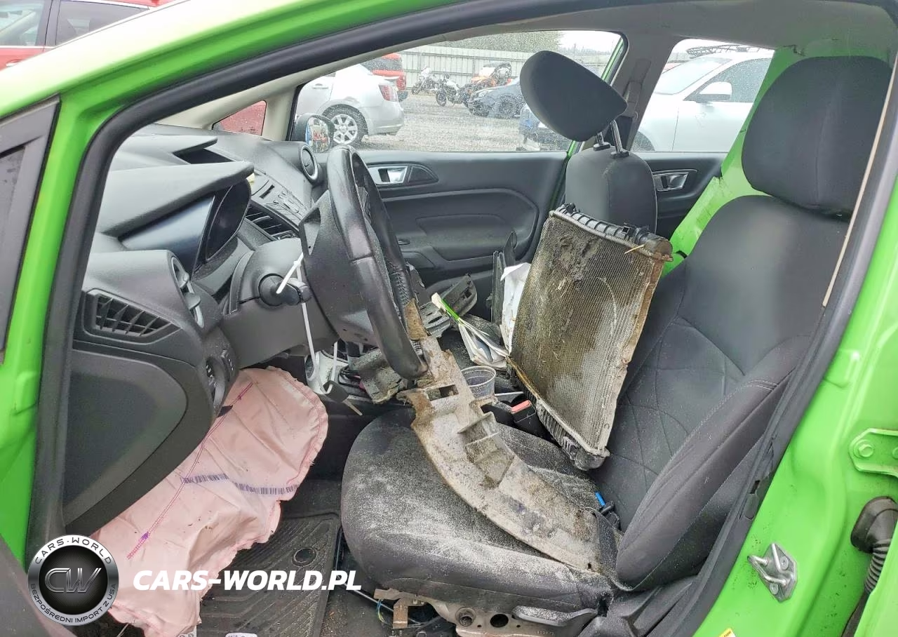 2015 Ford Fiesta Se VIN:3FADP4BJ9FM181850 - 7