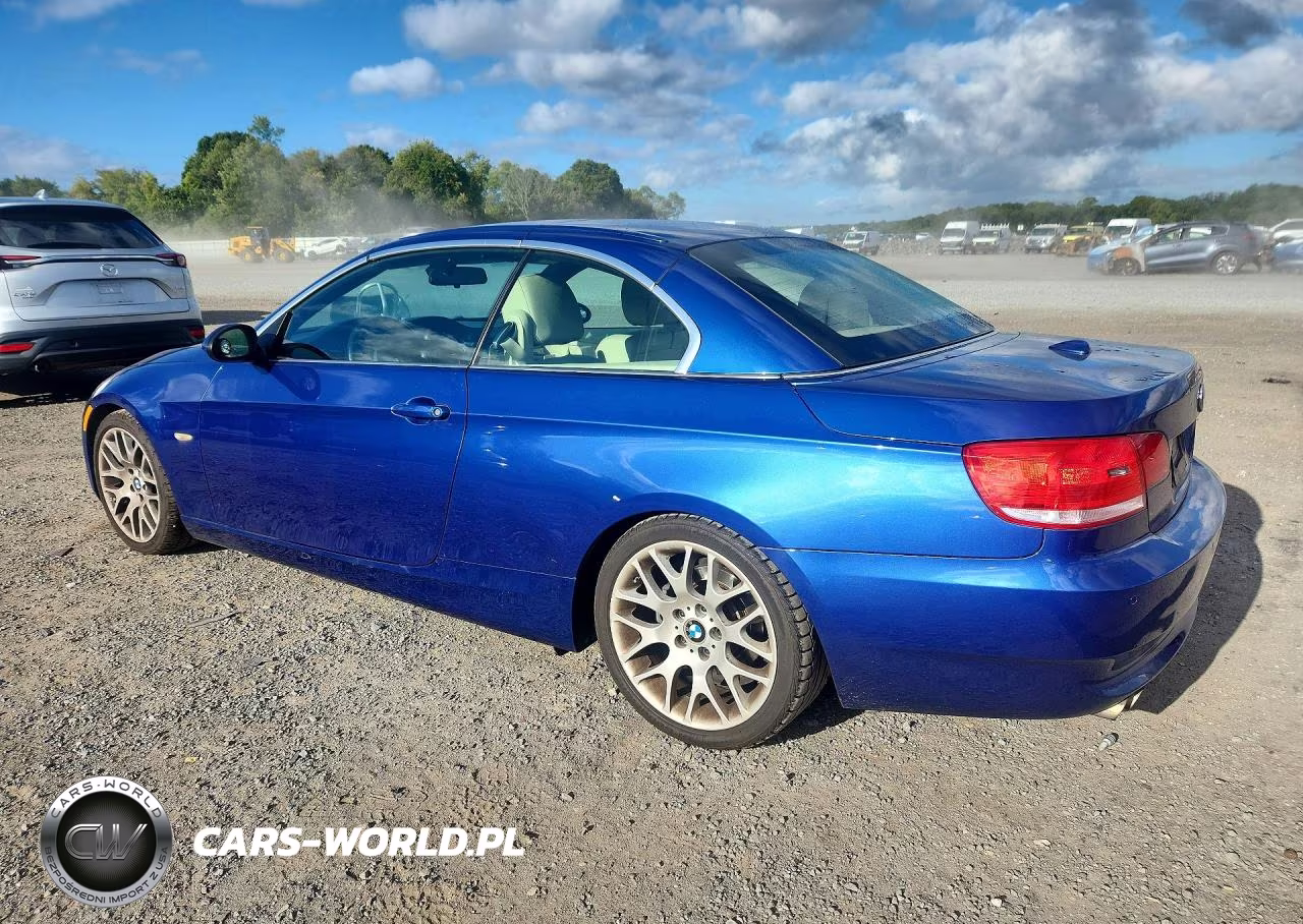 2007 BMW 328 I VIN:WBAWL13517PX13762 - 2