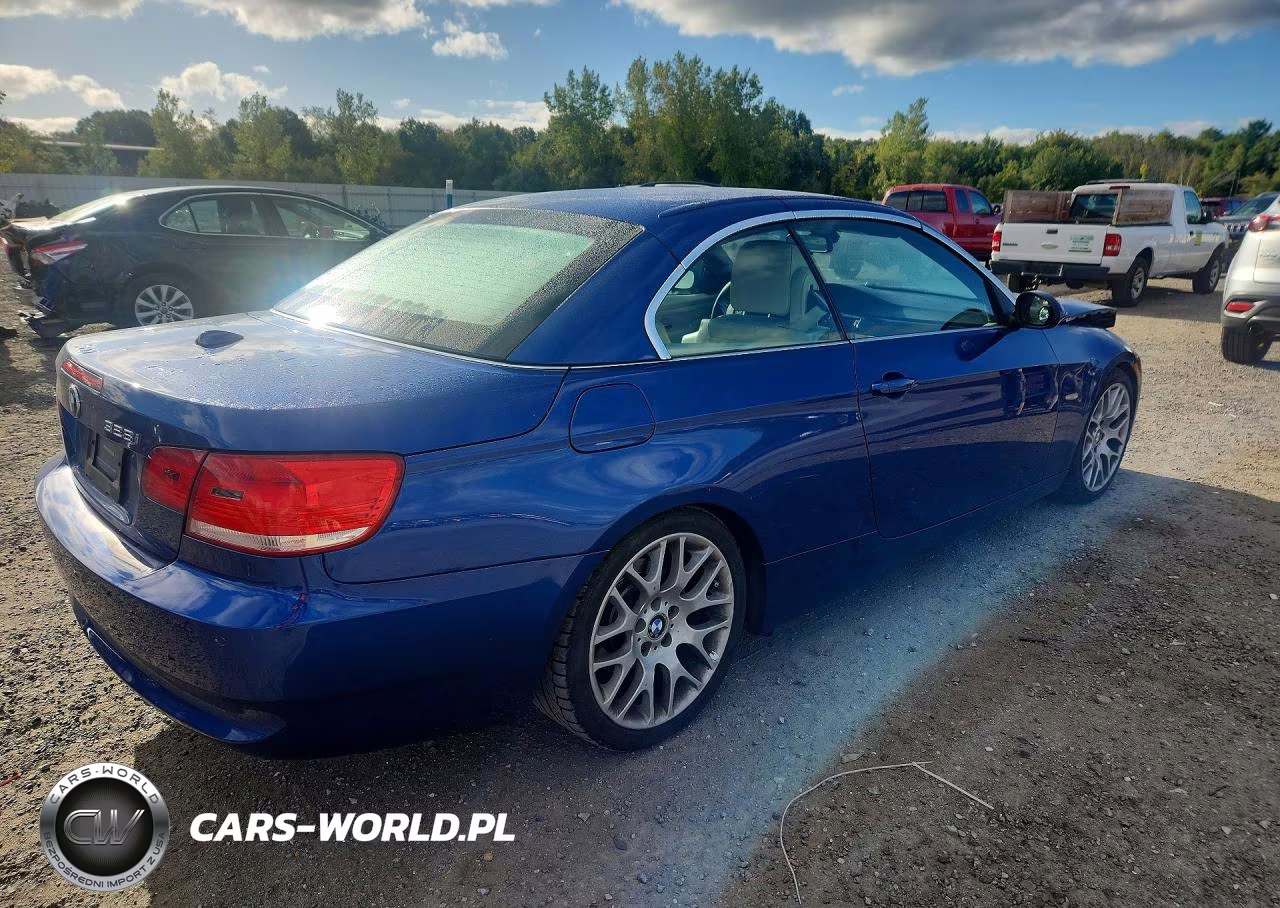 2007 BMW 328 I VIN:WBAWL13517PX13762 - 3