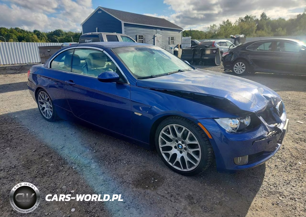 2007 BMW 328 I VIN:WBAWL13517PX13762 - 4
