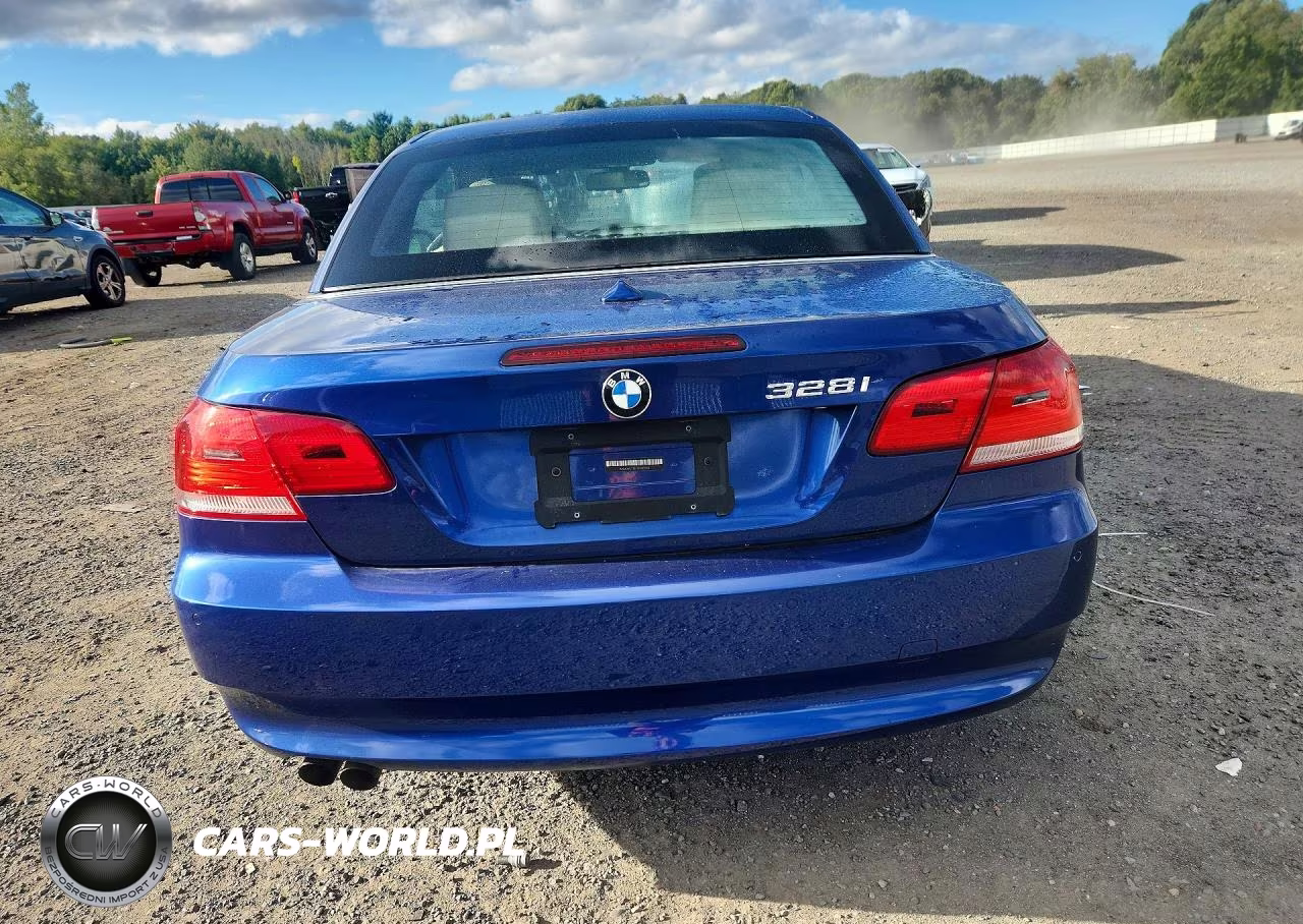 2007 BMW 328 I VIN:WBAWL13517PX13762 - 6