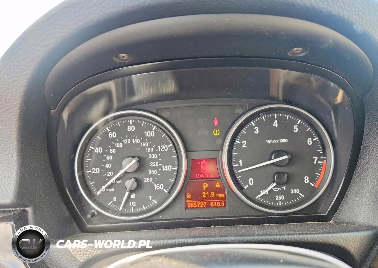 2007 BMW 328 I VIN:WBAWL13517PX13762 - 9
