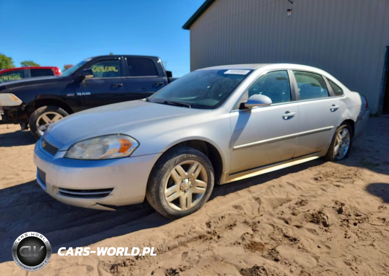 2014 Chevrolet Impala Limited Lt VIN:2G1WB5E39E1132702 - 1