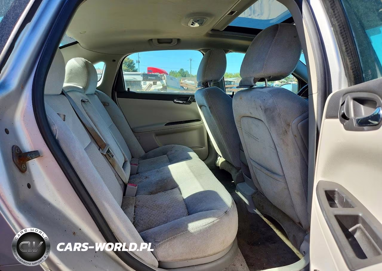 2014 Chevrolet Impala Limited Lt VIN:2G1WB5E39E1132702 - 10