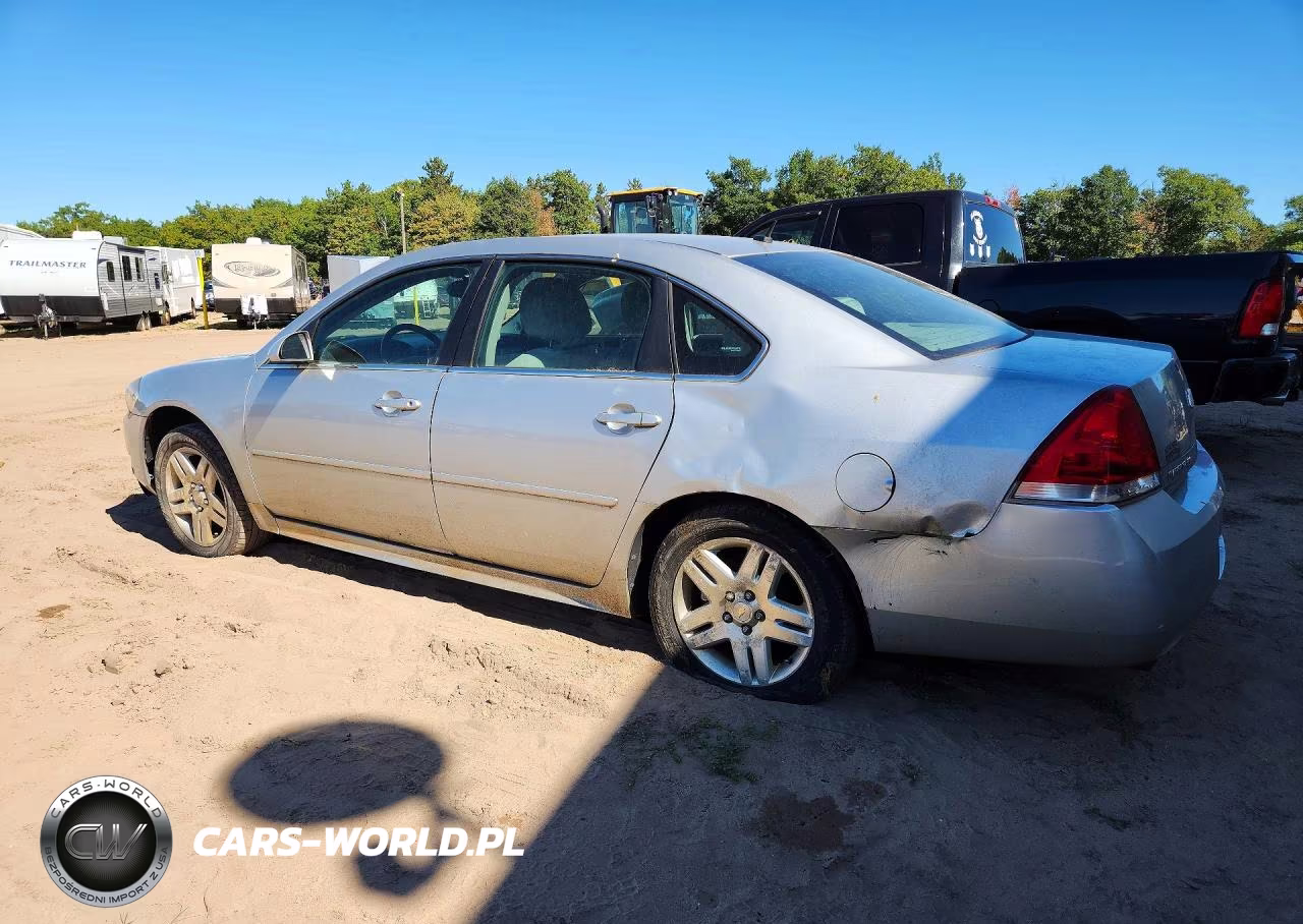 2014 Chevrolet Impala Limited Lt VIN:2G1WB5E39E1132702 - 2