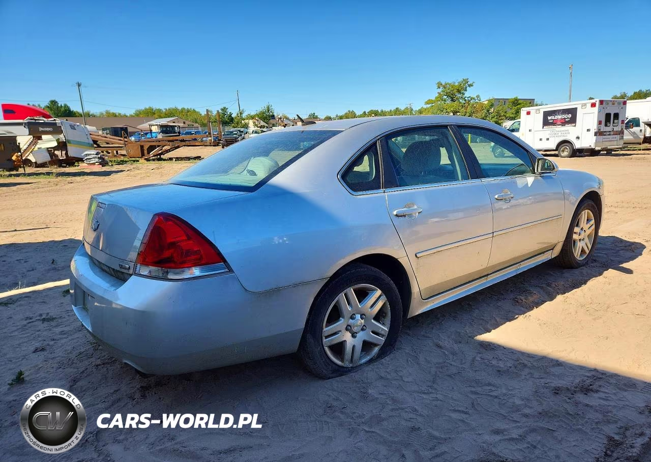 2014 Chevrolet Impala Limited Lt VIN:2G1WB5E39E1132702 - 3