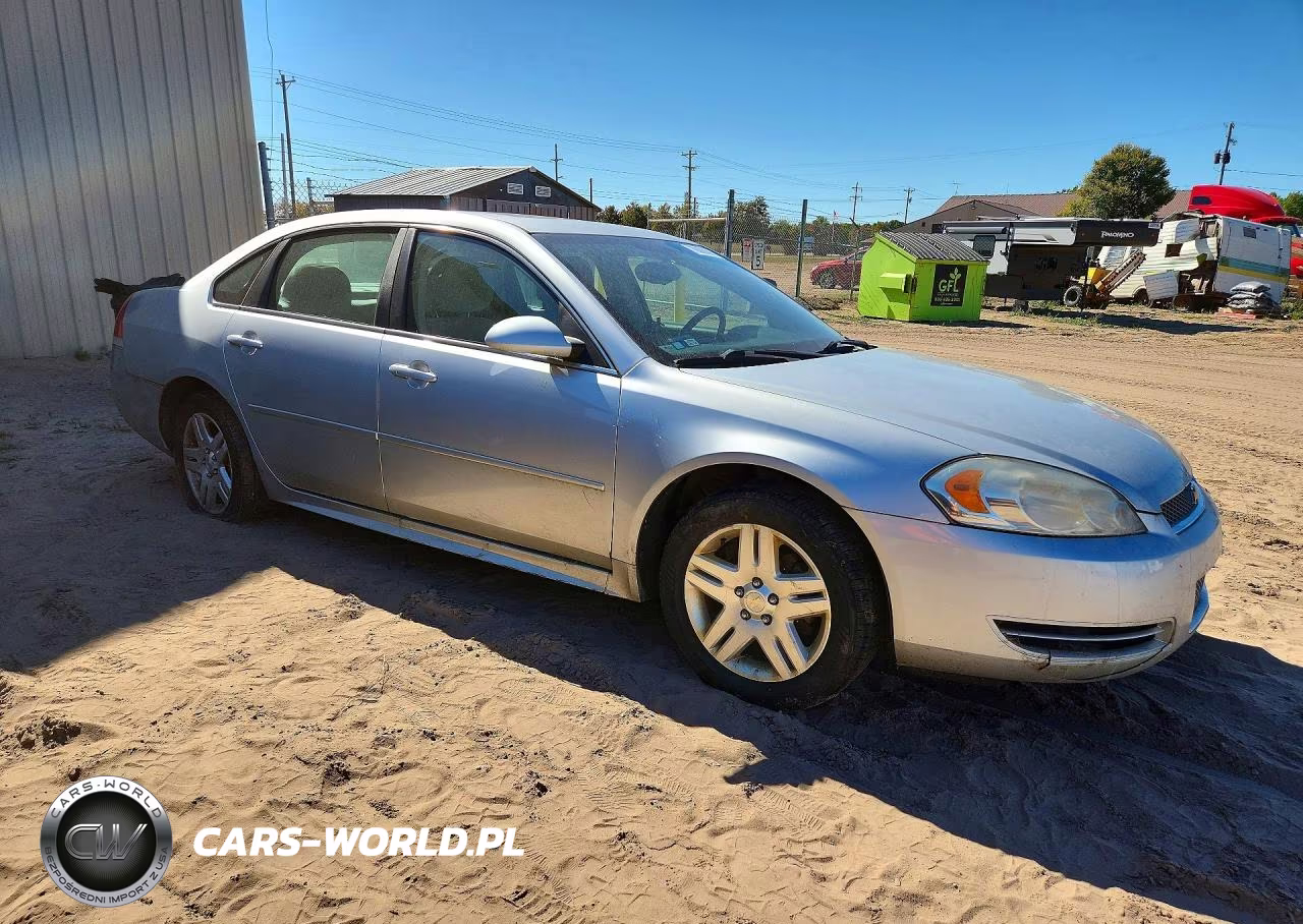 2014 Chevrolet Impala Limited Lt VIN:2G1WB5E39E1132702 - 4