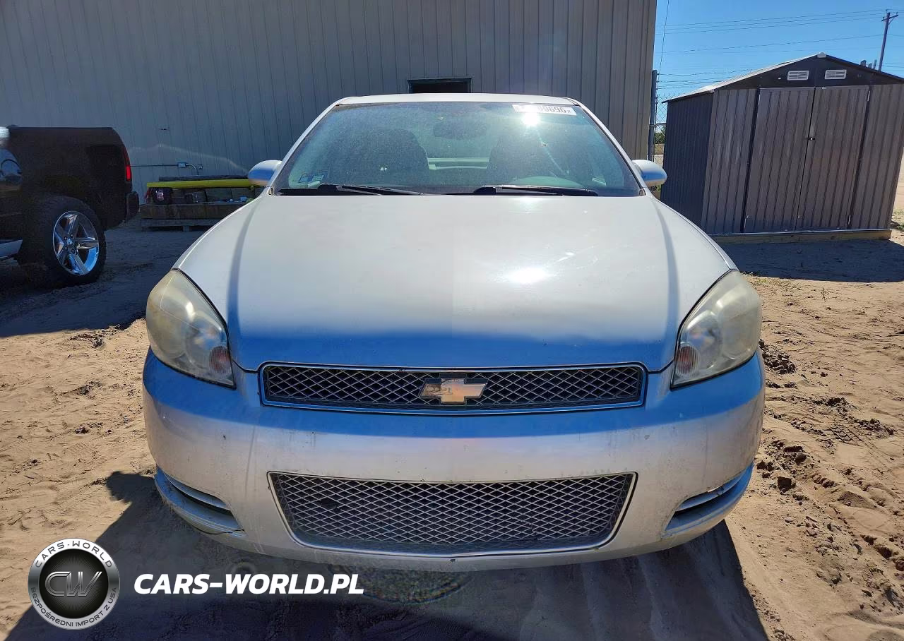 2014 Chevrolet Impala Limited Lt VIN:2G1WB5E39E1132702 - 5