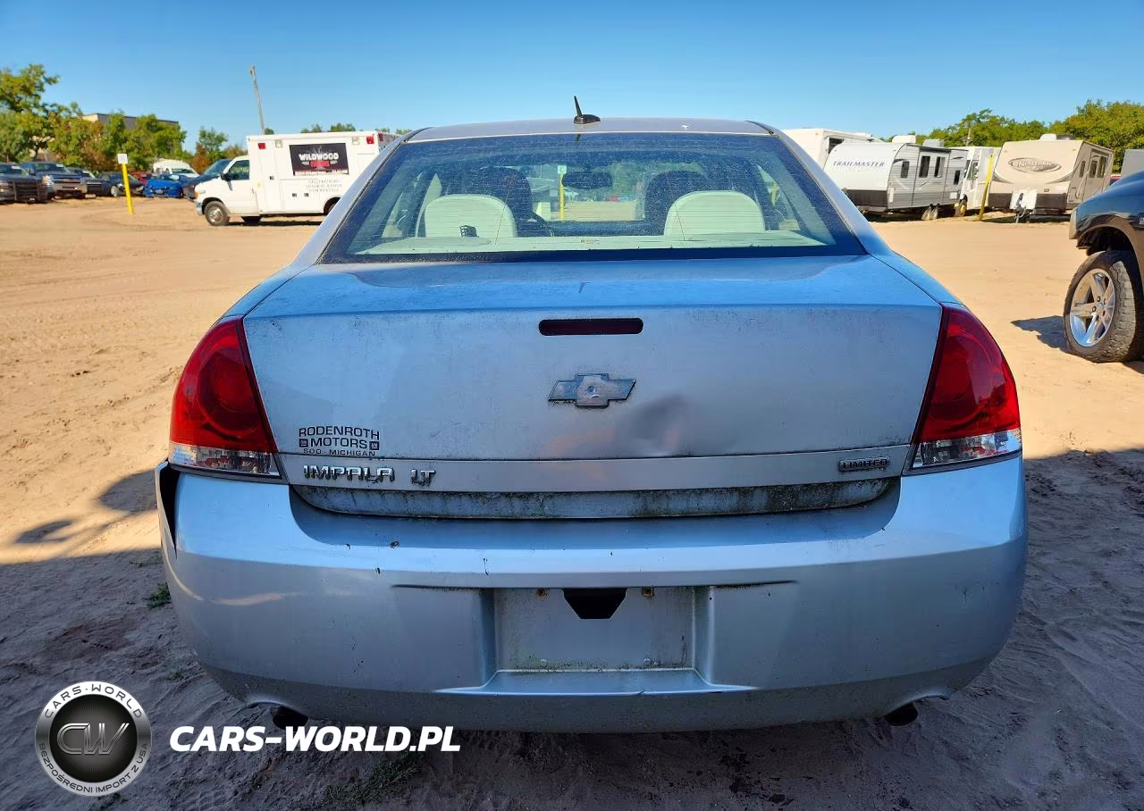 2014 Chevrolet Impala Limited Lt VIN:2G1WB5E39E1132702 - 6