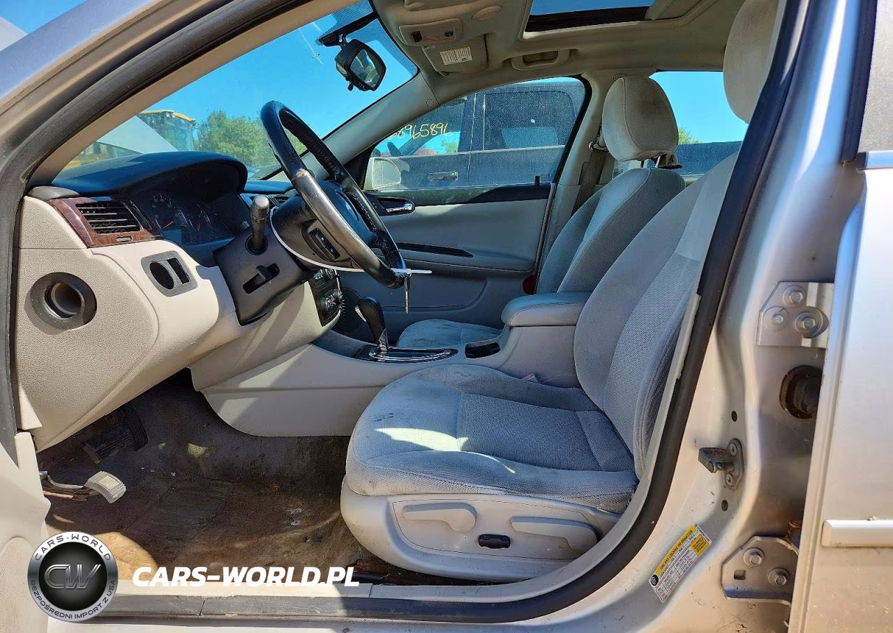 2014 Chevrolet Impala Limited Lt VIN:2G1WB5E39E1132702 - 7