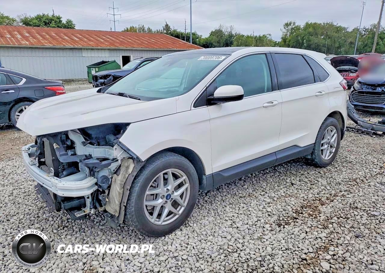 2022 Ford Edge Sel VIN:2FMPK4J97NBA67189 - 1
