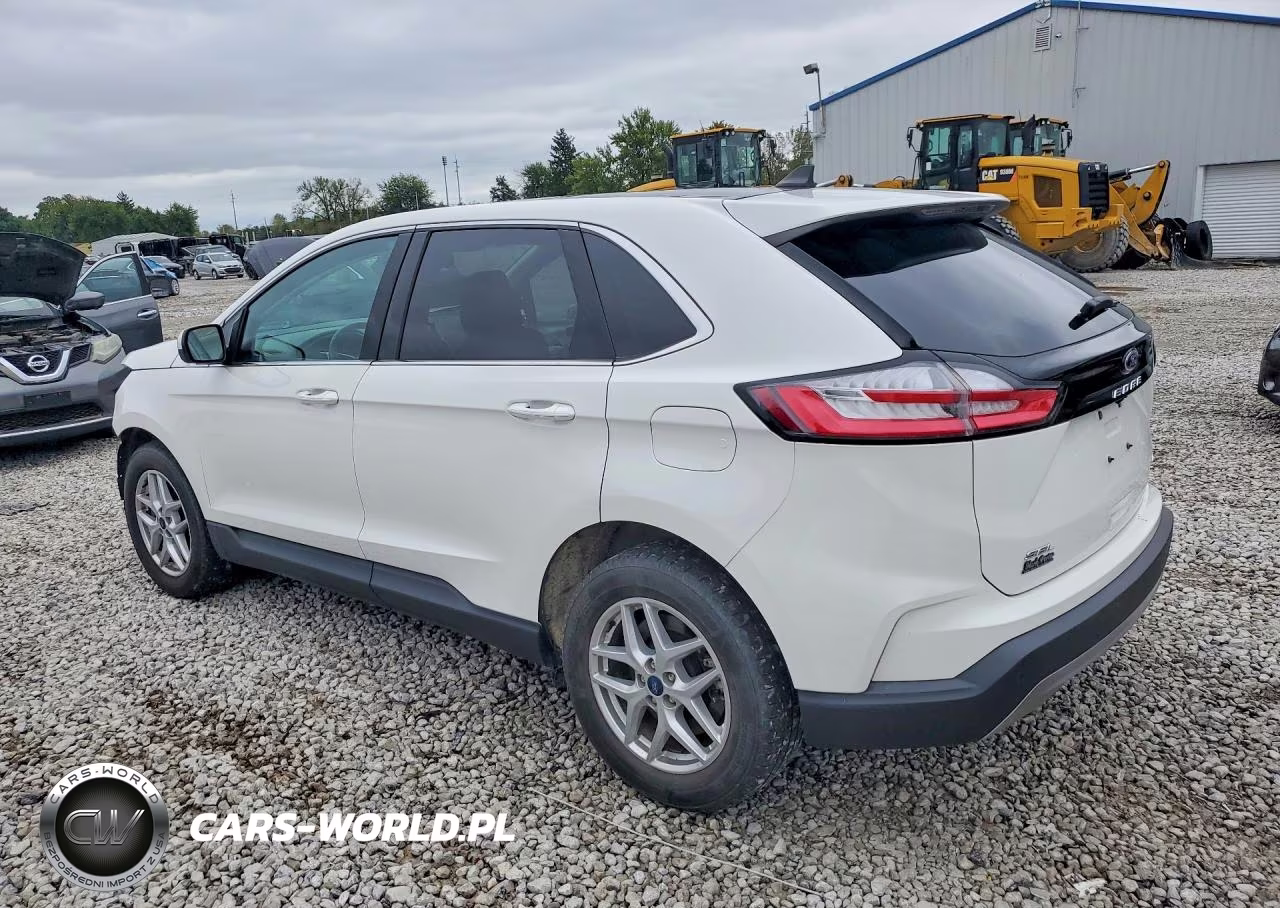 2022 Ford Edge Sel VIN:2FMPK4J97NBA67189 - 2