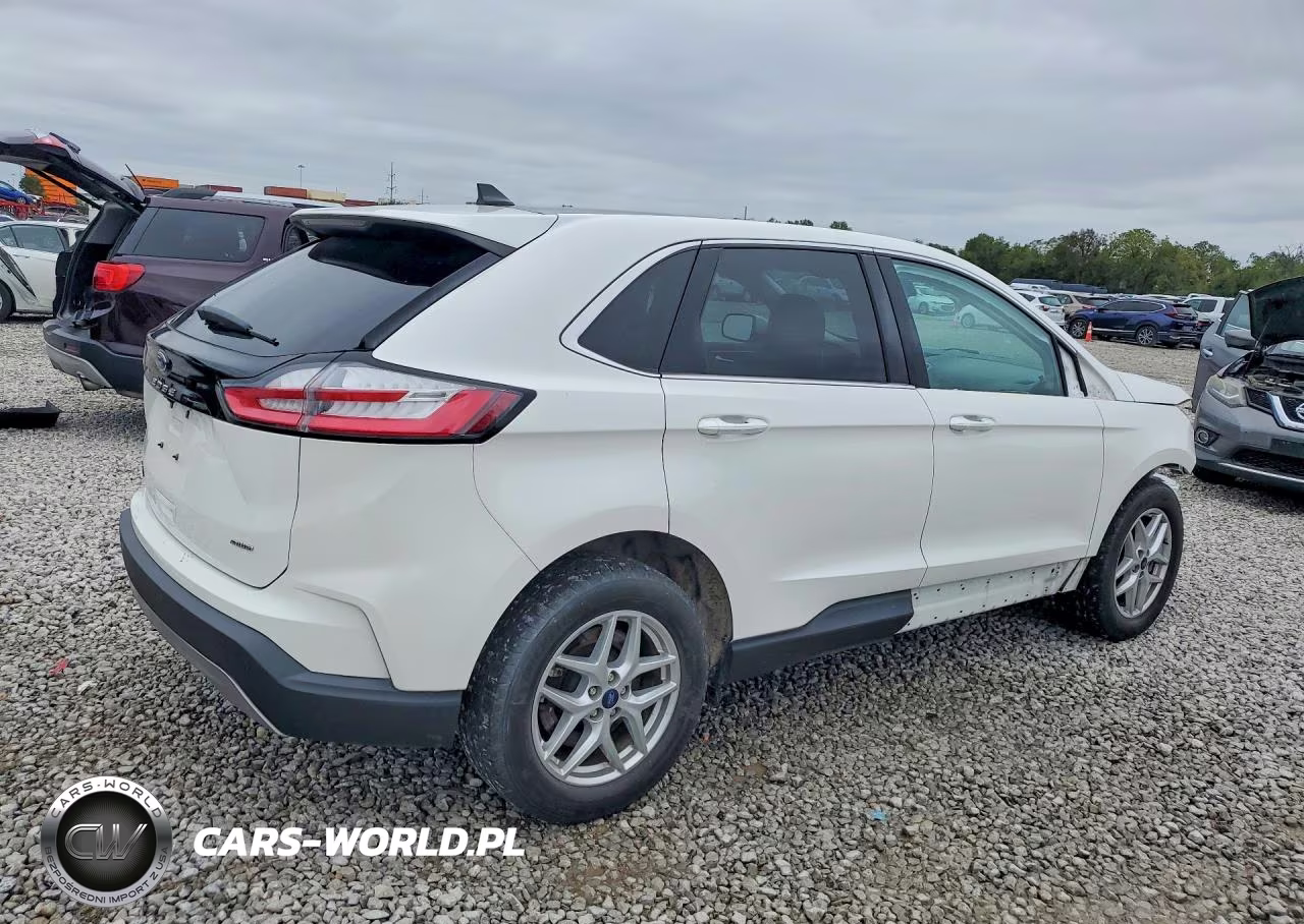 2022 Ford Edge Sel VIN:2FMPK4J97NBA67189 - 3