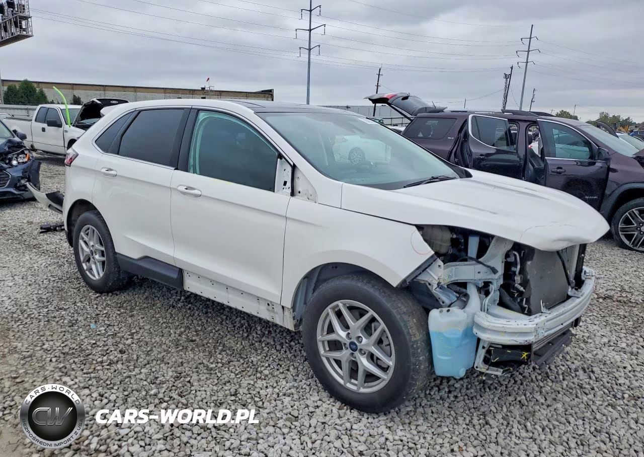 2022 Ford Edge Sel VIN:2FMPK4J97NBA67189 - 4
