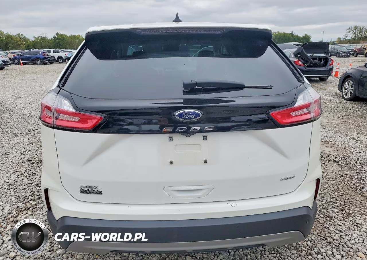 2022 Ford Edge Sel VIN:2FMPK4J97NBA67189 - 6