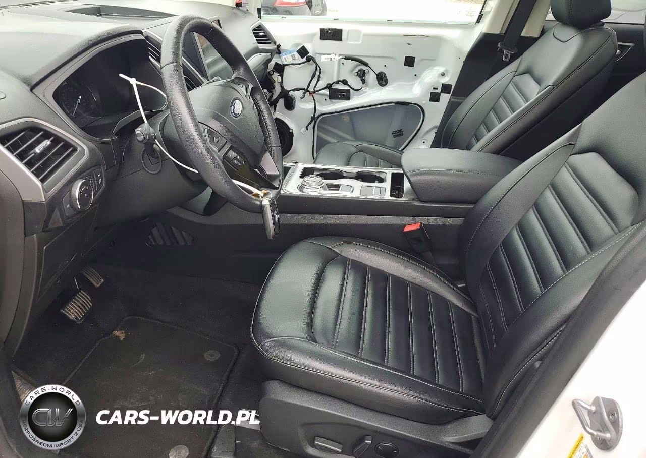 2022 Ford Edge Sel VIN:2FMPK4J97NBA67189 - 7