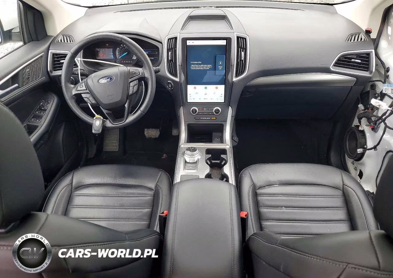 2022 Ford Edge Sel VIN:2FMPK4J97NBA67189 - 8