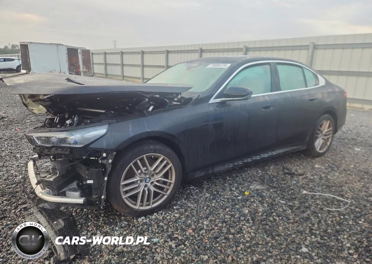 2024 BMW 530 I VIN:WBA43FJ0XRCN98147 - 1