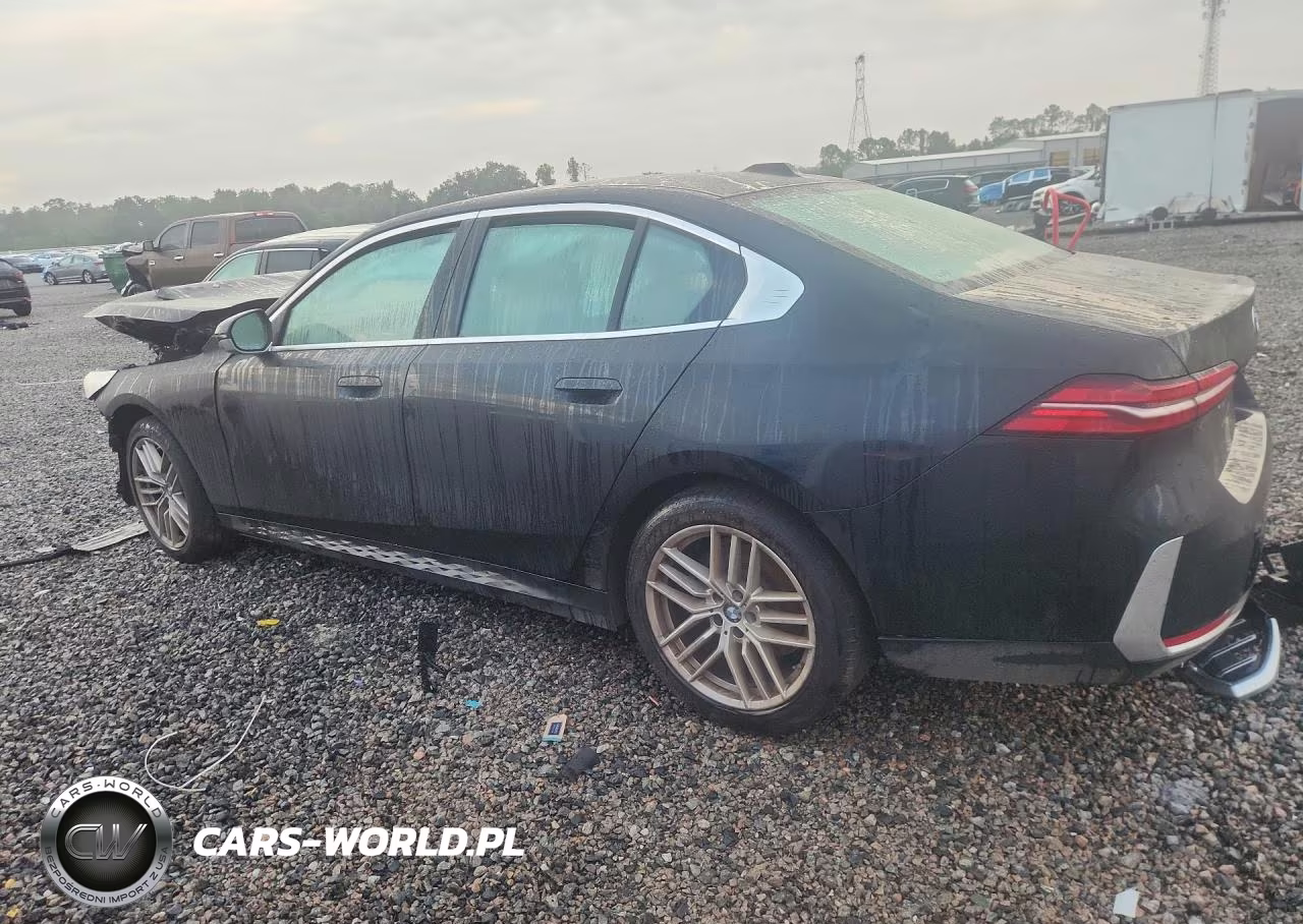2024 BMW 530 I VIN:WBA43FJ0XRCN98147 - 2