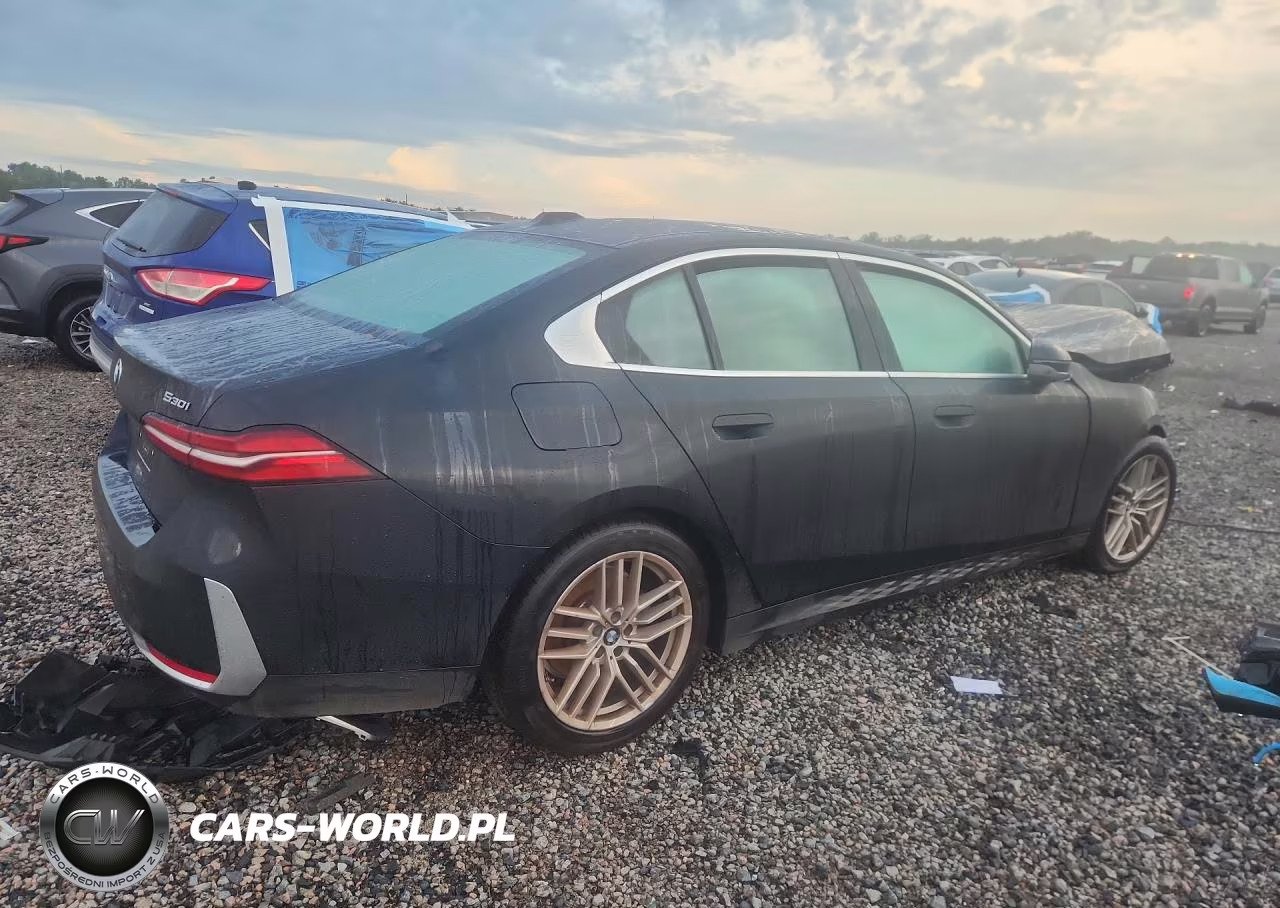 2024 BMW 530 I VIN:WBA43FJ0XRCN98147 - 3