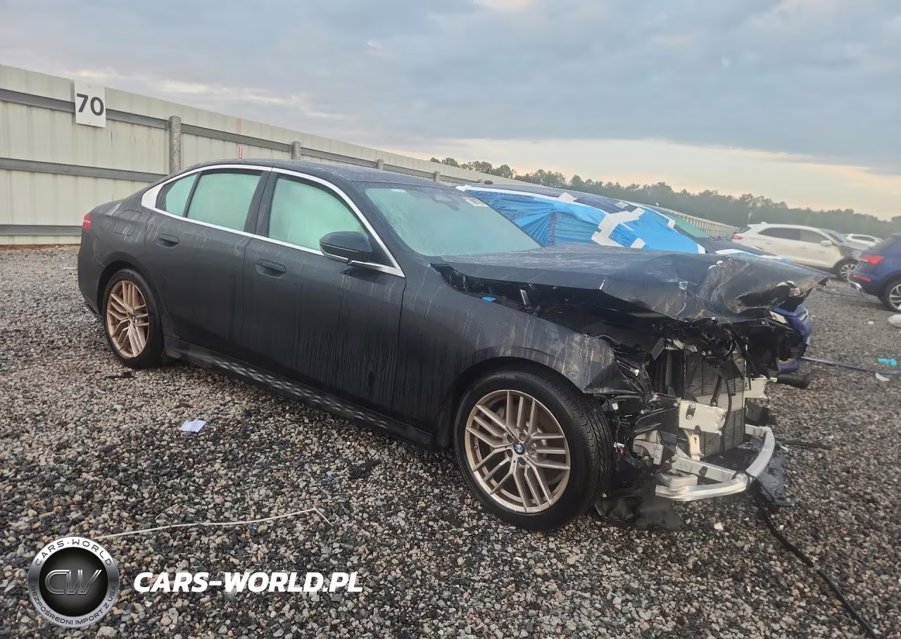 2024 BMW 530 I VIN:WBA43FJ0XRCN98147 - 4