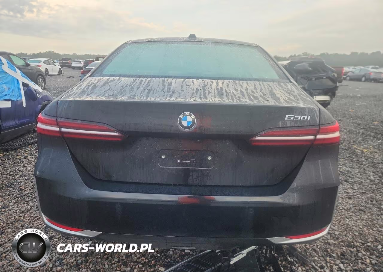 2024 BMW 530 I VIN:WBA43FJ0XRCN98147 - 6