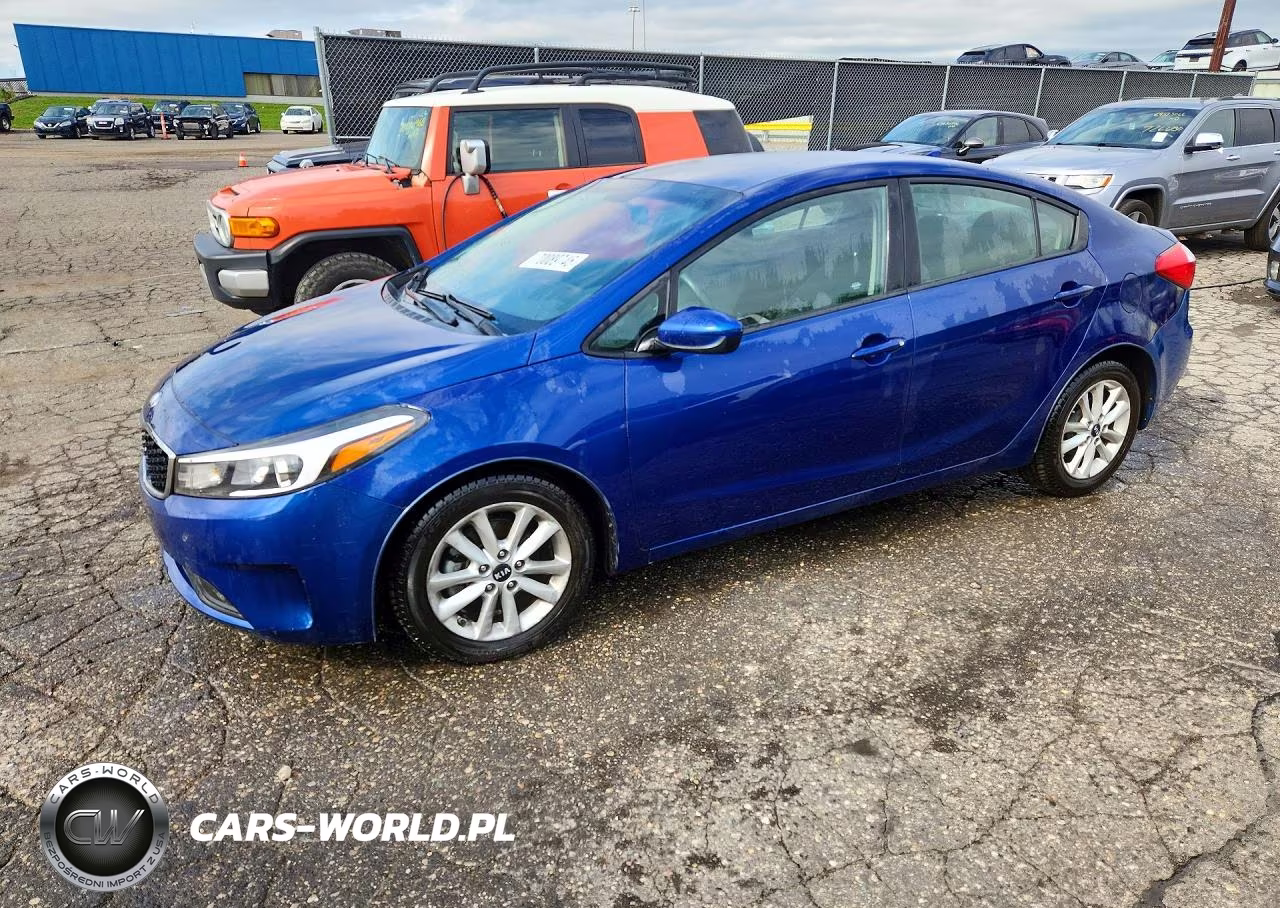 2017 Kia Forte Lx