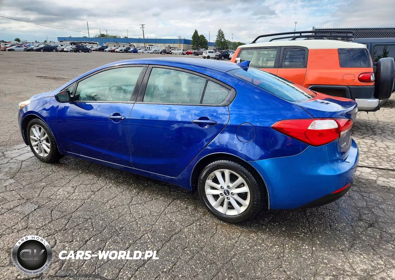 2017 Kia Forte Lx VIN:3KPFL4A71HE147273 - 2