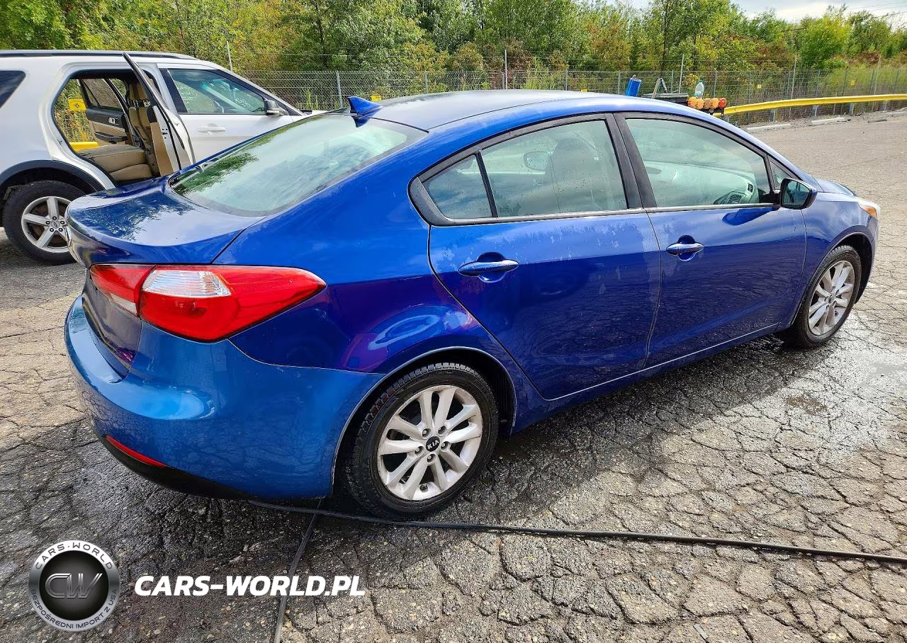 2017 Kia Forte Lx VIN:3KPFL4A71HE147273 - 3