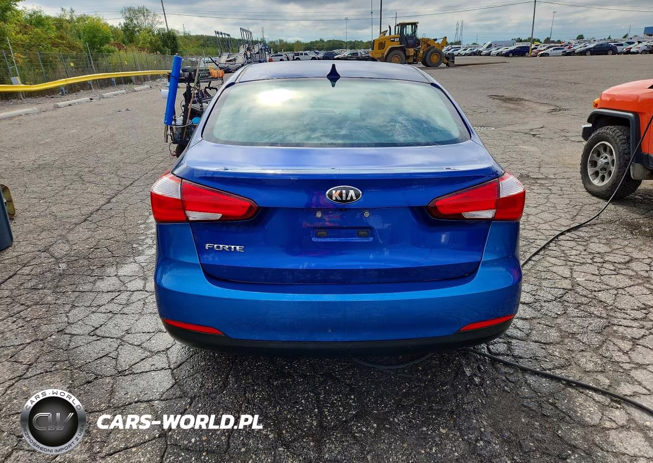 2017 Kia Forte Lx VIN:3KPFL4A71HE147273 - 6