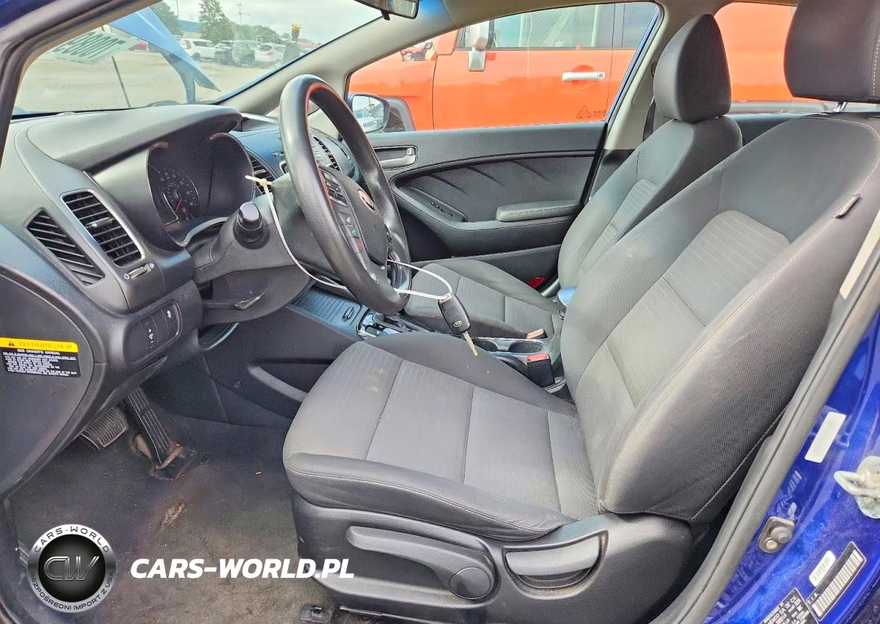 2017 Kia Forte Lx VIN:3KPFL4A71HE147273 - 7
