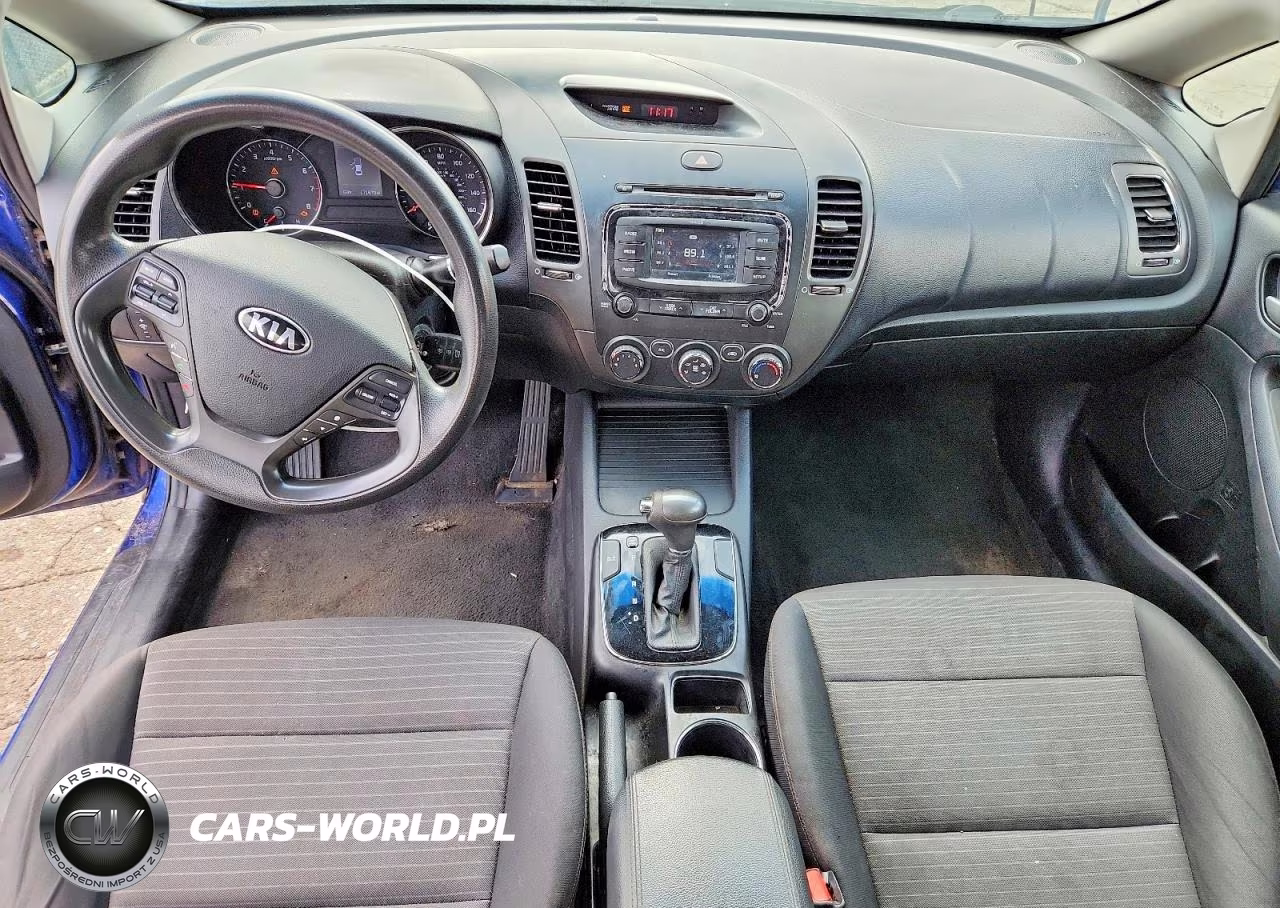2017 Kia Forte Lx VIN:3KPFL4A71HE147273 - 8
