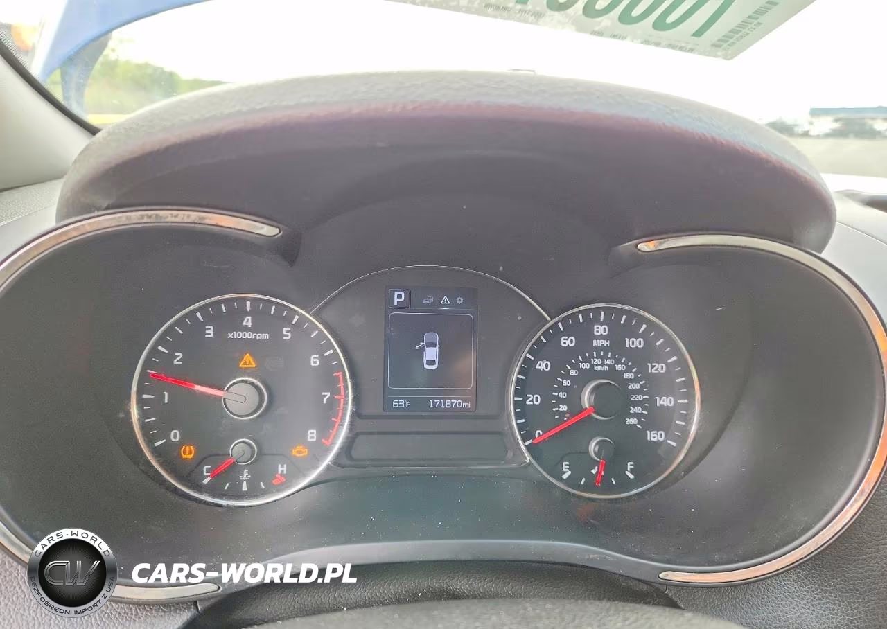 2017 Kia Forte Lx VIN:3KPFL4A71HE147273 - 9