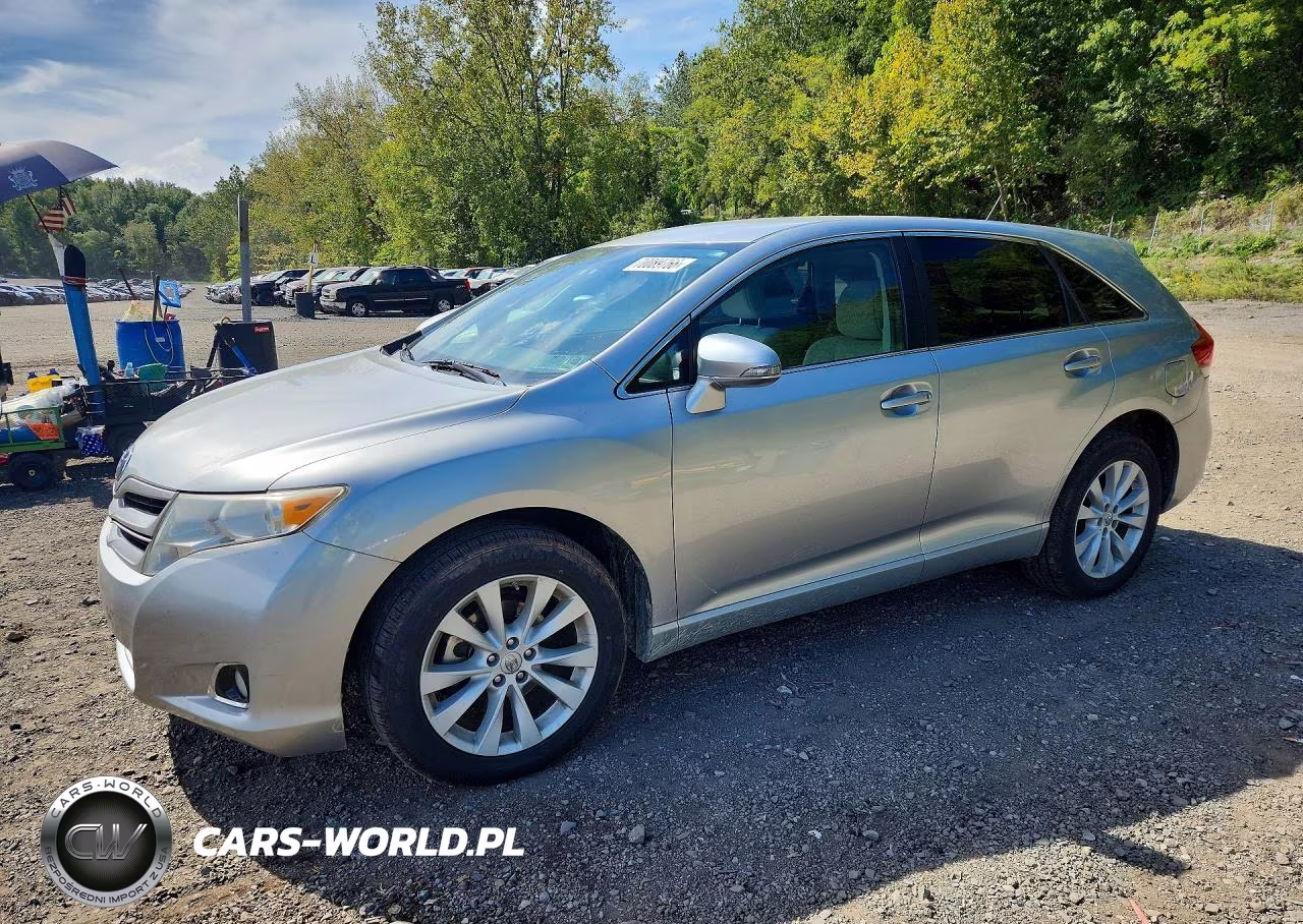 2015 Toyota Venza Le VIN:4T3BA3BB8FU072610 - 1