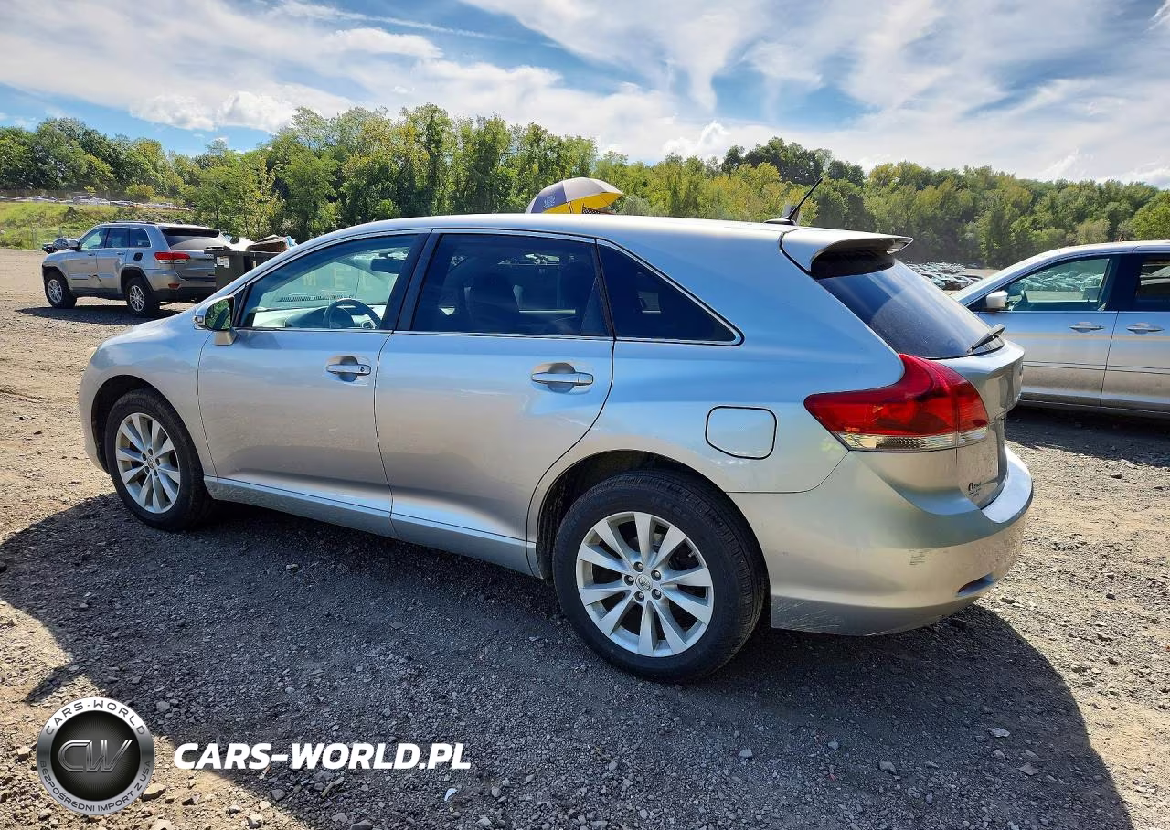 2015 Toyota Venza Le VIN:4T3BA3BB8FU072610 - 2