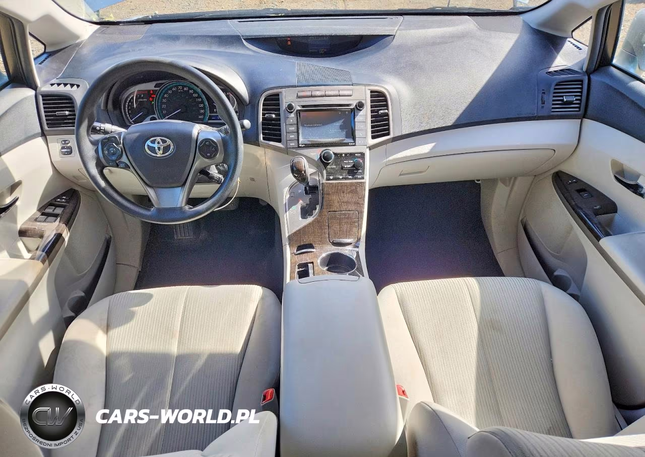 2015 Toyota Venza Le VIN:4T3BA3BB8FU072610 - 8