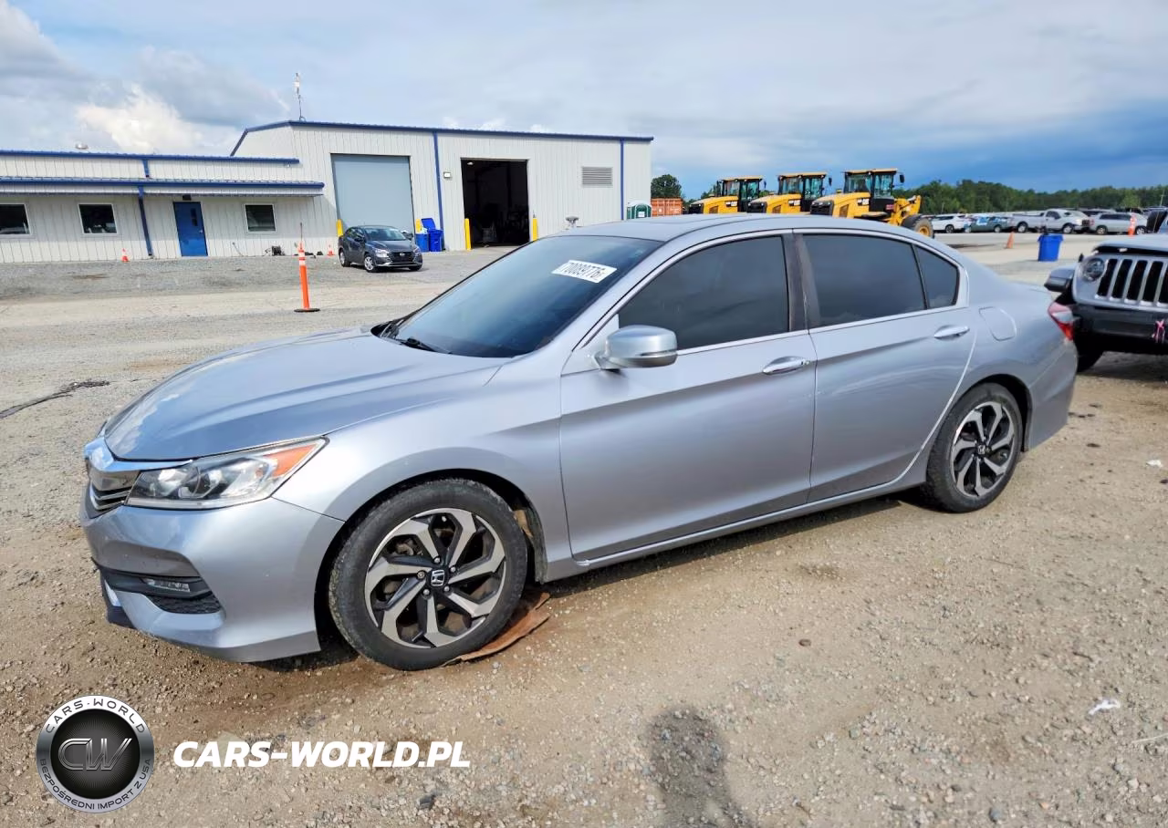 2017 Honda Accord Ex – zdjęcie 1 z 12