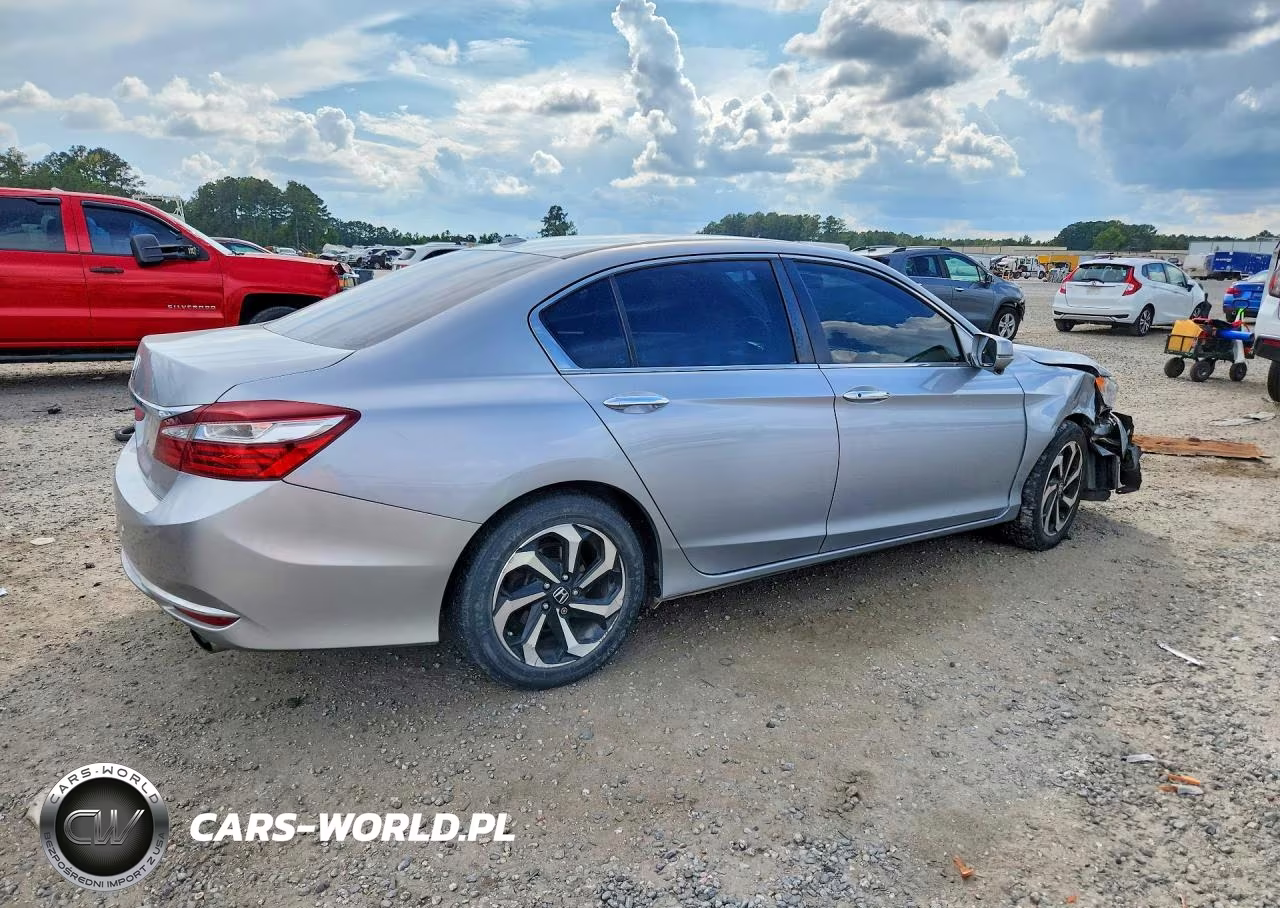 2017 Honda Accord Ex VIN:1HGCR2F79HA273996 - 3