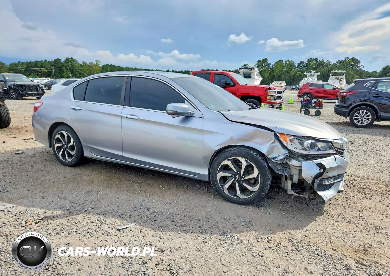2017 Honda Accord Ex VIN:1HGCR2F79HA273996 - 4