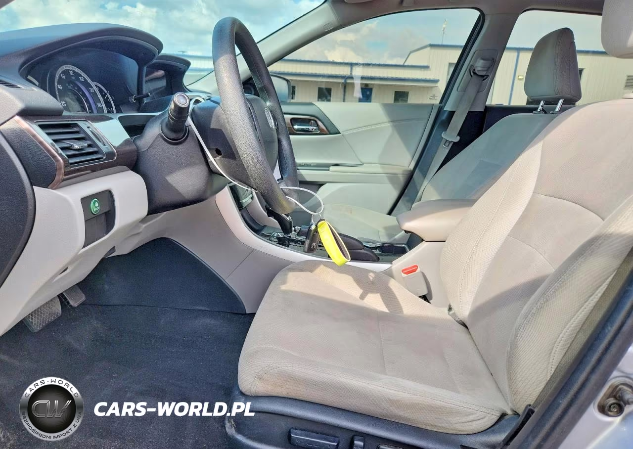 2017 Honda Accord Ex VIN:1HGCR2F79HA273996 - 7