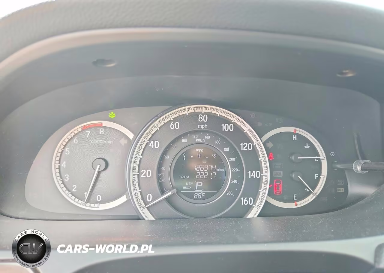 2017 Honda Accord Ex VIN:1HGCR2F79HA273996 - 9