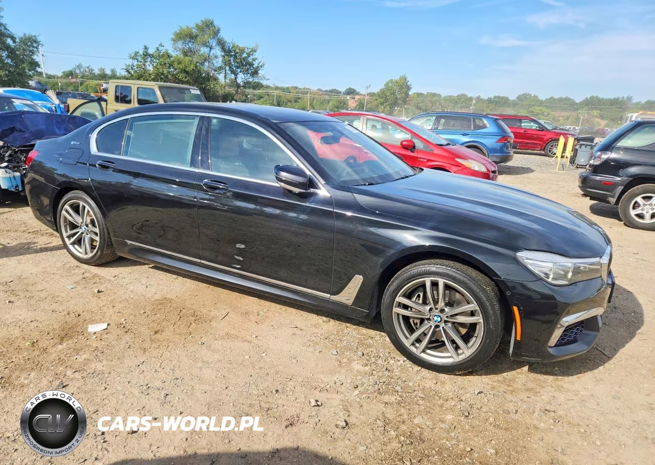 2018 BMW 740 Xe VIN:WBA7J2C56JG938184 - 4